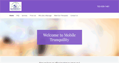 Desktop Screenshot of mt-massage.com